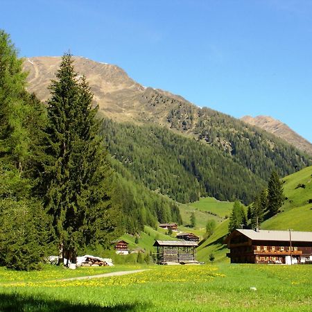 Die Natur Residenz Innervillgraten Kültér fotó