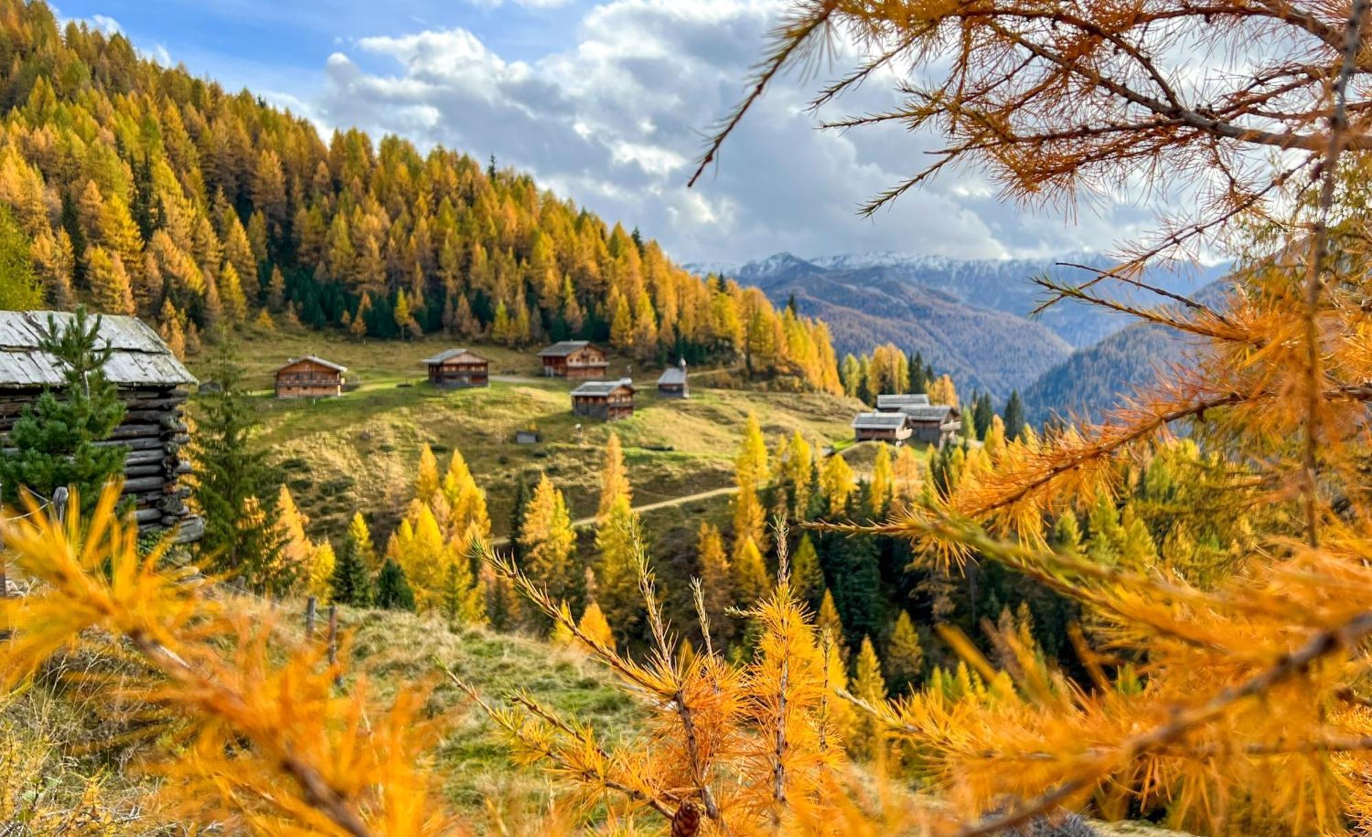 Die Natur Residenz Innervillgraten Kültér fotó