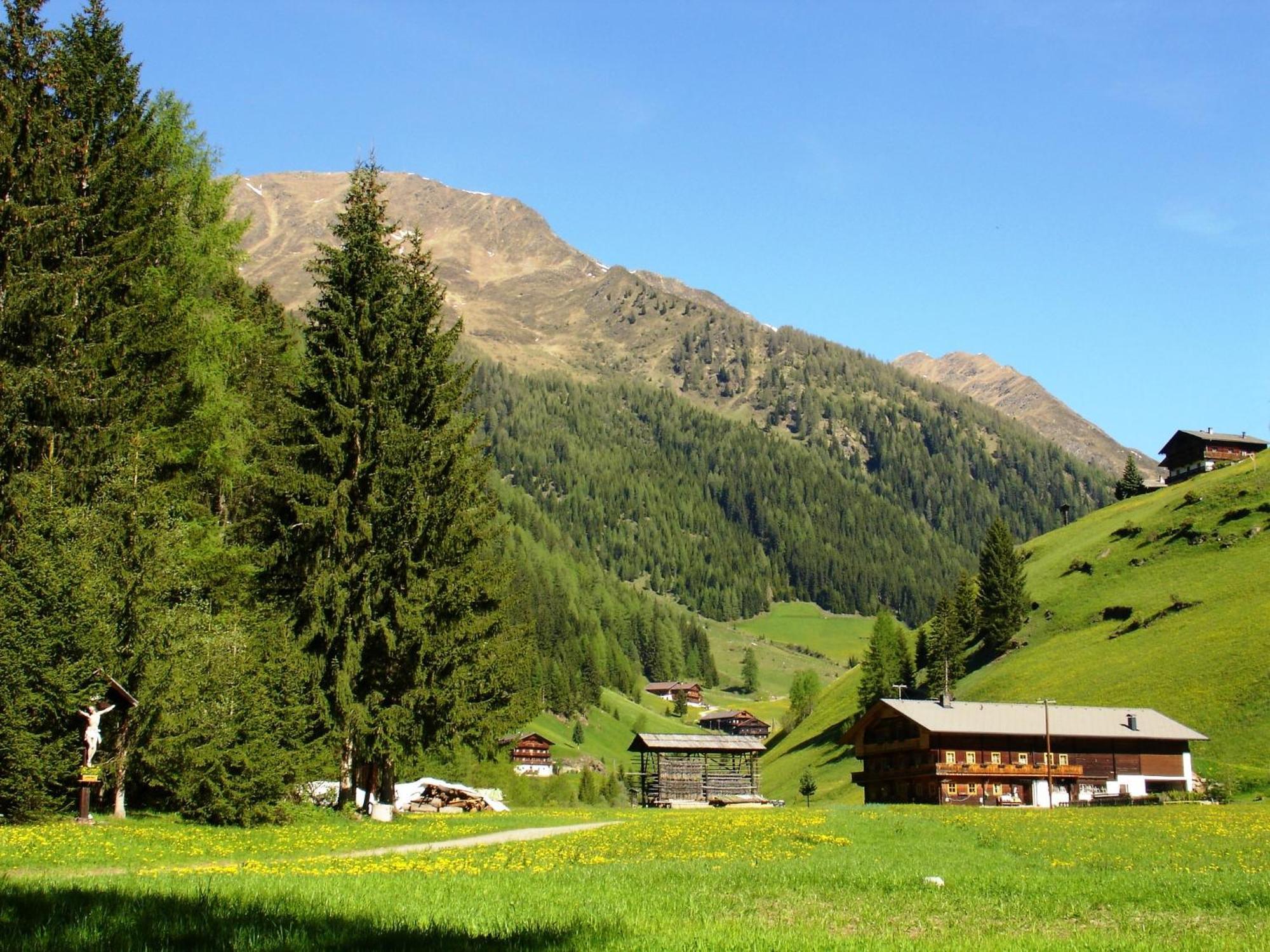 Die Natur Residenz Innervillgraten Kültér fotó