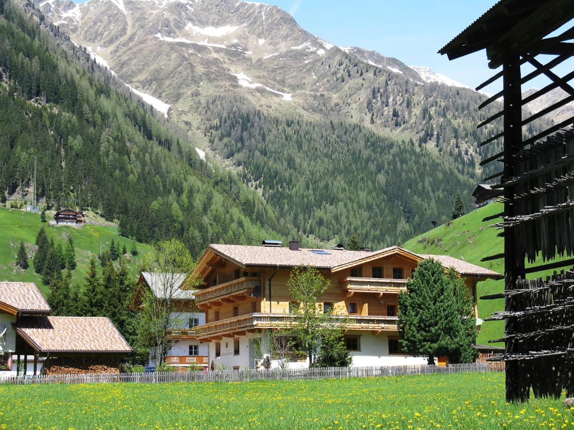 Die Natur Residenz Innervillgraten Kültér fotó
