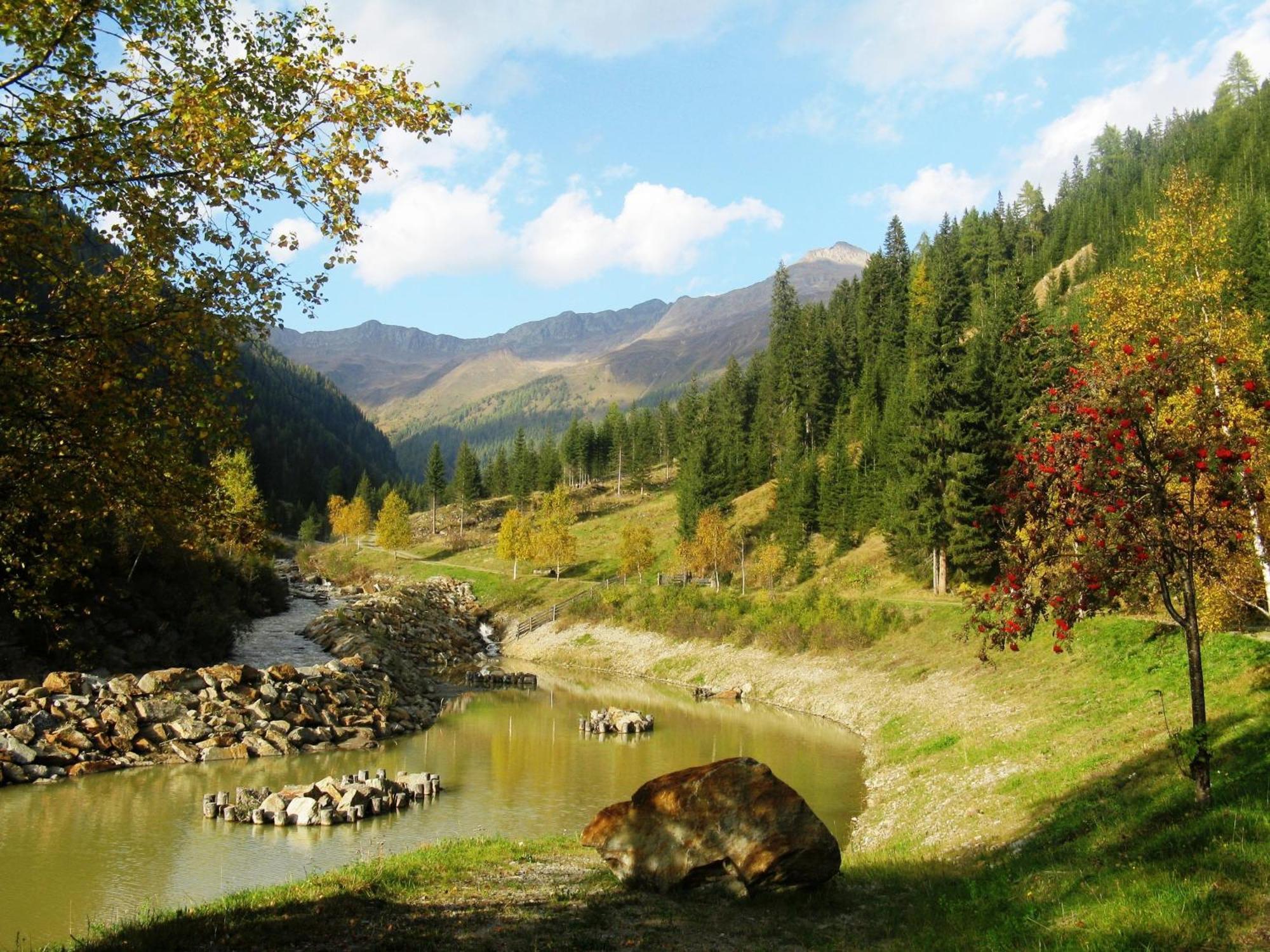 Die Natur Residenz Innervillgraten Kültér fotó