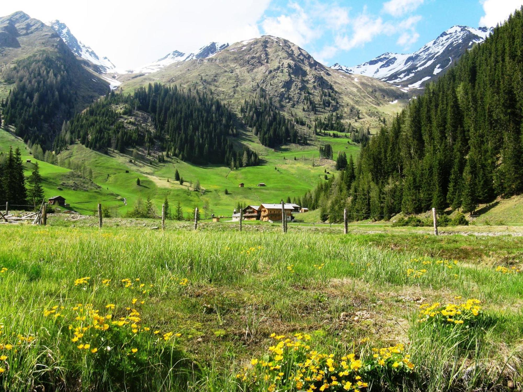 Die Natur Residenz Innervillgraten Kültér fotó