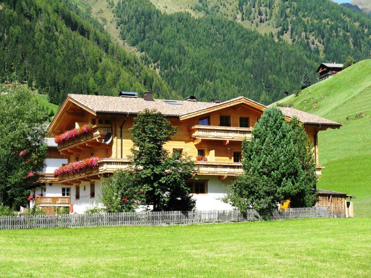Die Natur Residenz Innervillgraten Kültér fotó